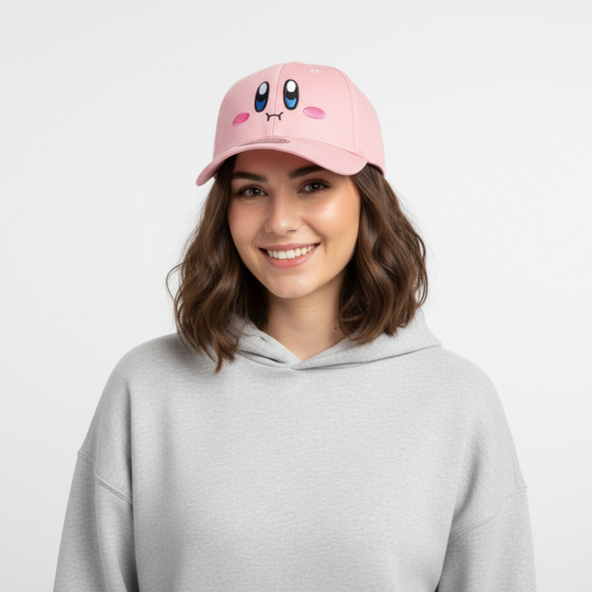 Gorra Kirby Bioworld Original - Fan Army