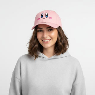 Gorra Kirby Bioworld Original - Fan Army