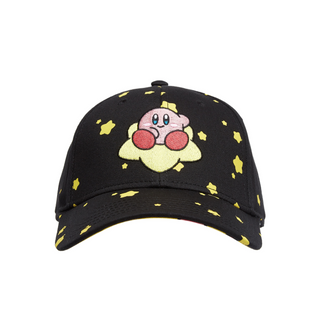 Gorra  Kirby Estrellas con visera curva para hombre y mujer