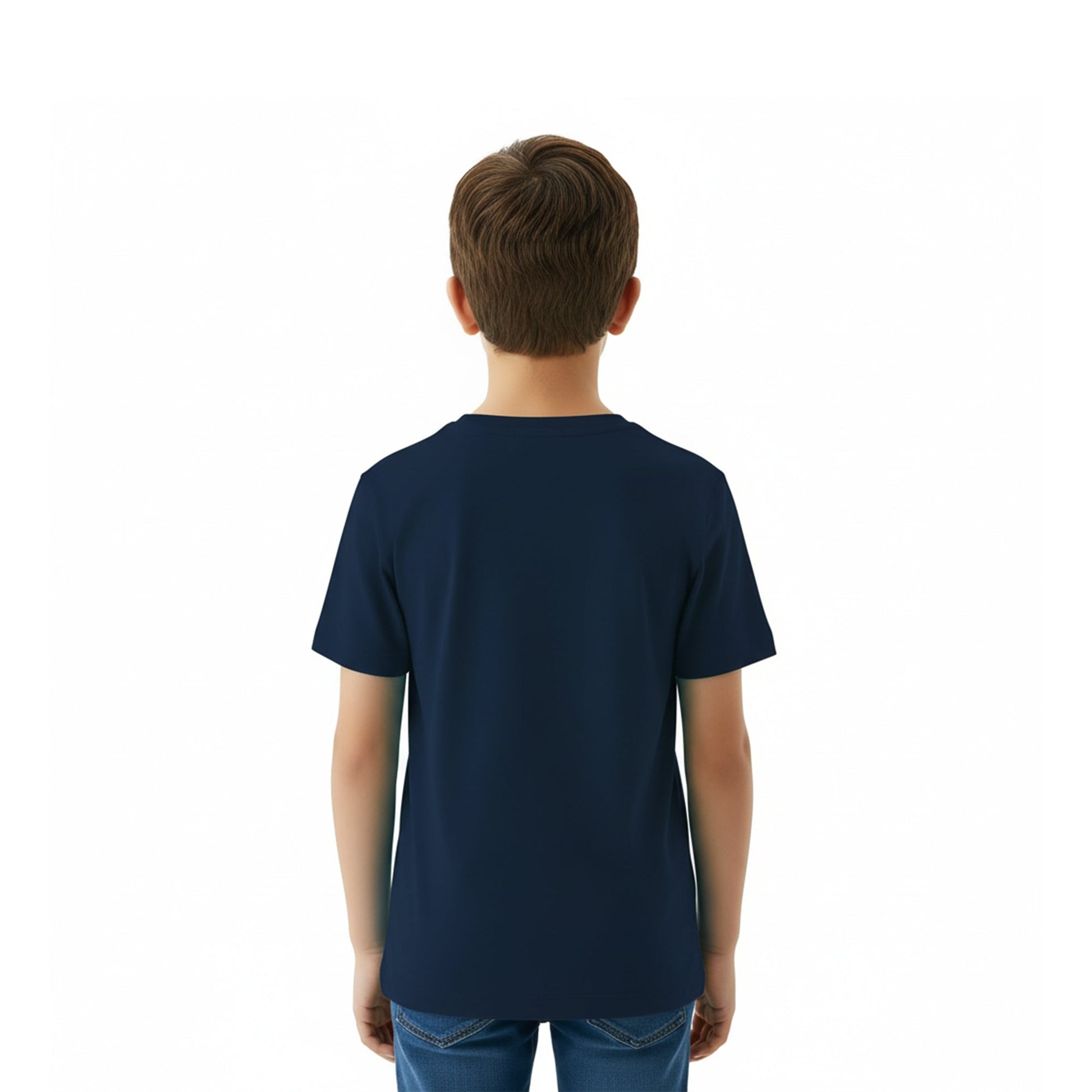 Playera Niño The Mandalorian Niño Niña Azul Marino Disney Star Wars Original This is the Way - Fan Army