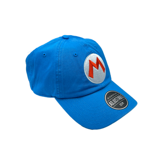 Gorra Super Mario M Azul - Fan Army