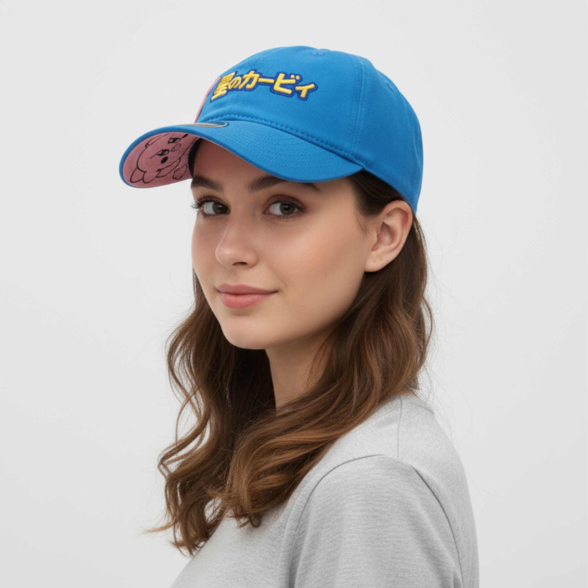 Gorra Kirby para Adulto - Fan Army