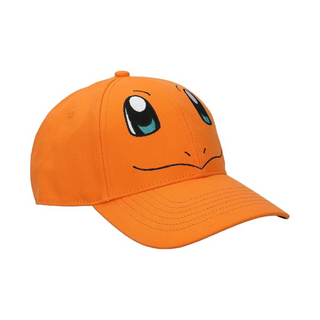 Bioworld Gorra Oficial Pokémon Charmander 004 - Diseño Emblemático, Accesorio de Moda para Fans, Unisex