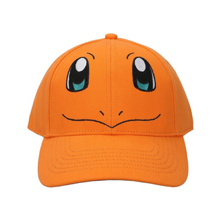 Bioworld Gorra Oficial Pokémon Charmander 004 - Diseño Emblemático, Accesorio de Moda para Fans, Unisex