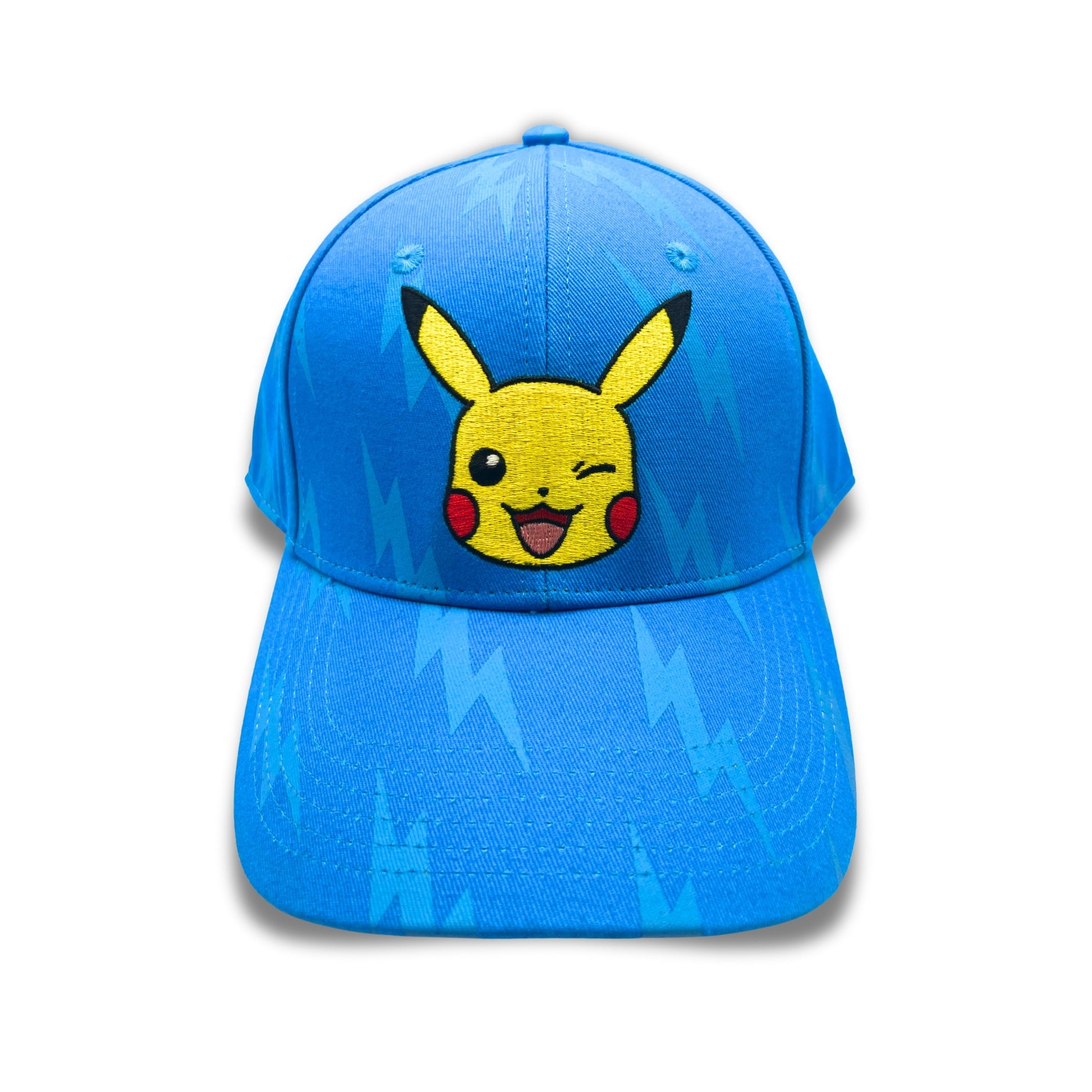 Bioworld Gorra Snapback Pokémon Rayos Azules Ajustable - Fan Army