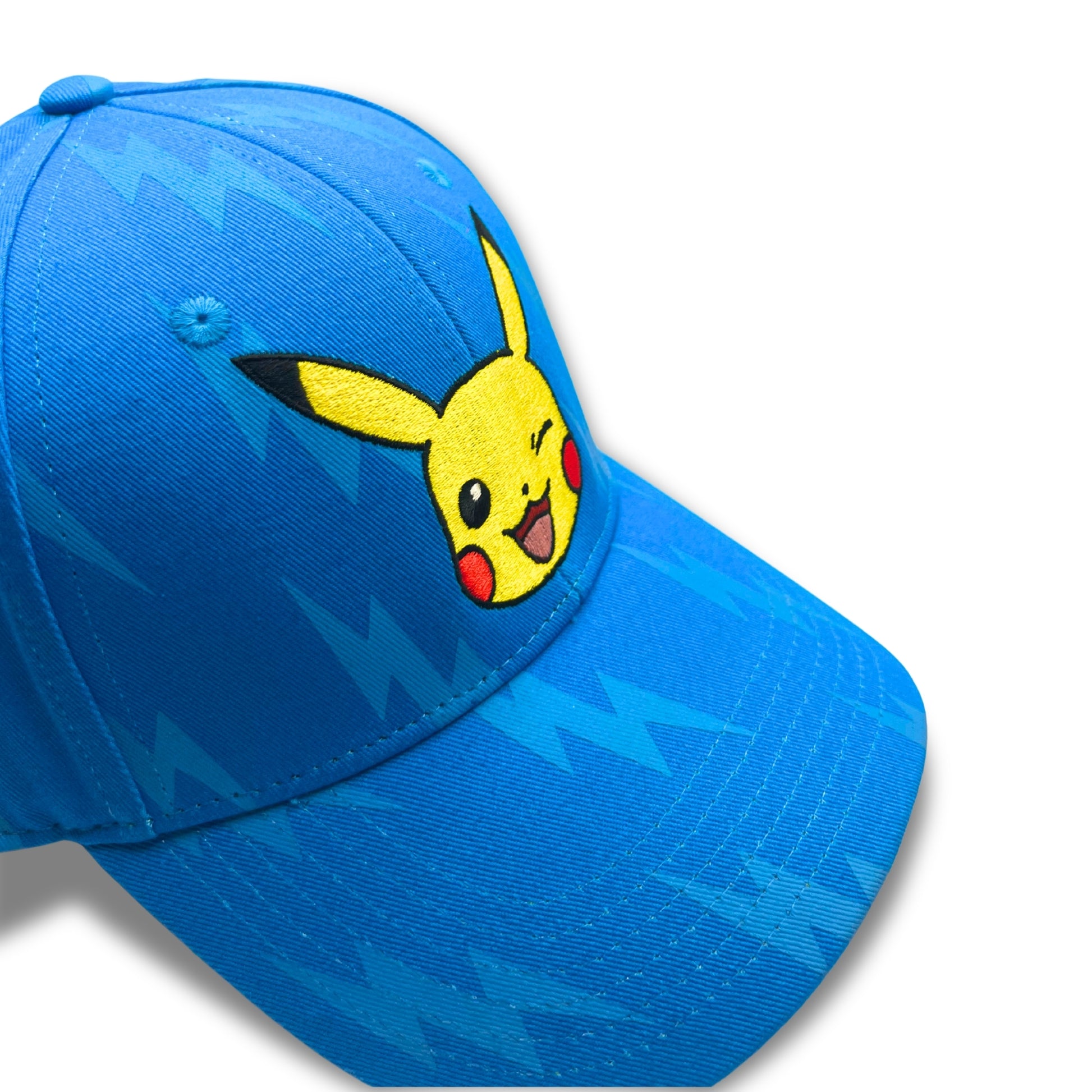 Bioworld Gorra Snapback Pokémon Rayos Azules Ajustable - Fan Army