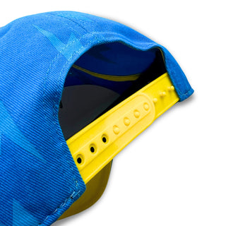 Bioworld Gorra Snapback Pokémon Rayos Azules Ajustable