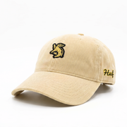 Gorra Harry Potter Pana Hufflepuff Adulto Beige Bordada Ajustable