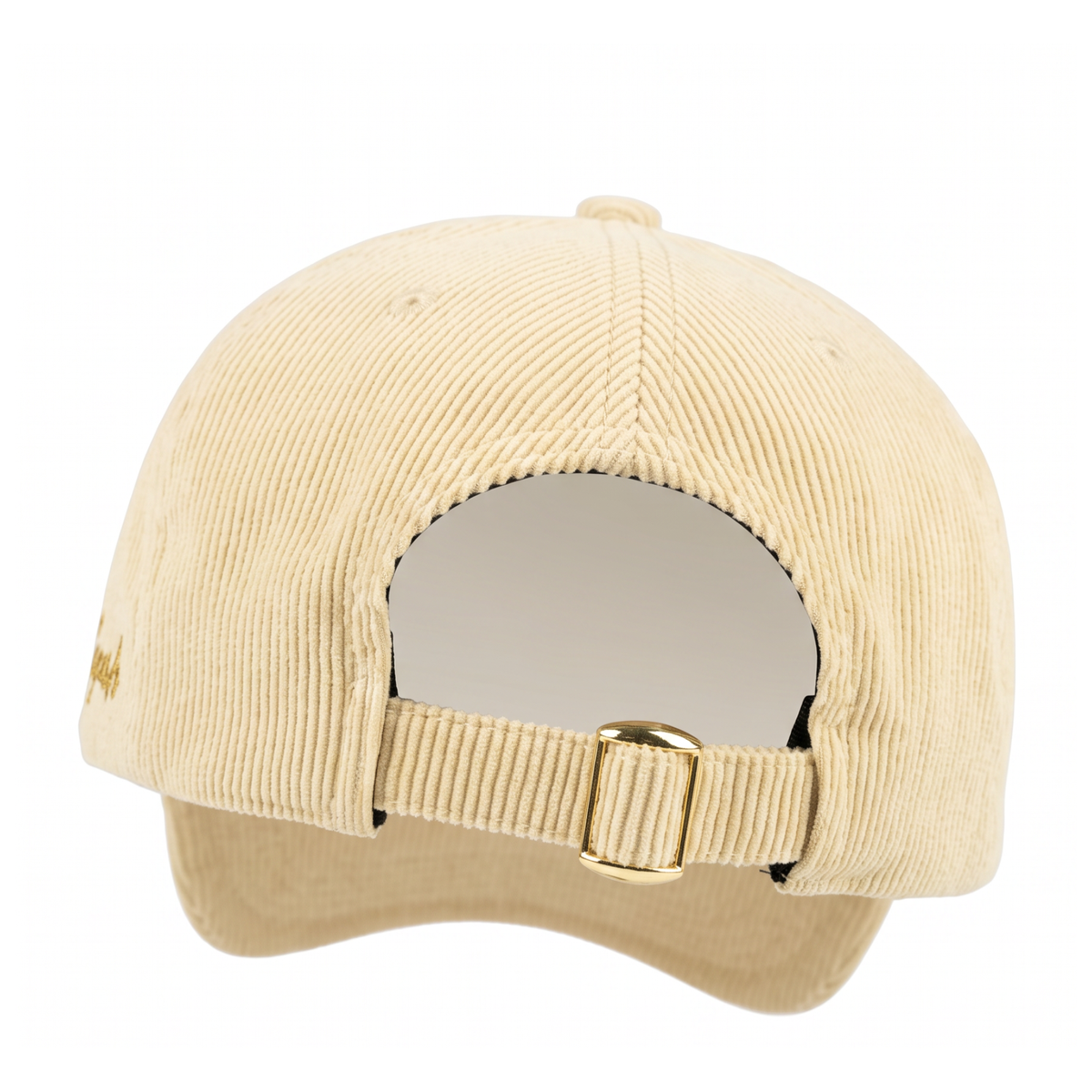 Gorra Harry Potter Pana Hufflepuff Adulto Beige Bordada Ajustable