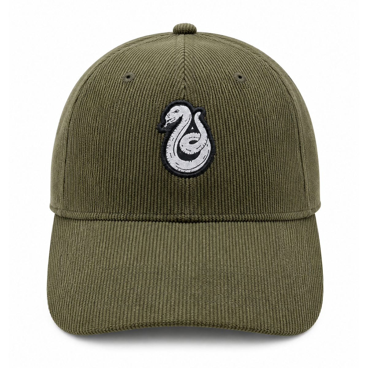 Gorra Harry Potter Pana Slytherin Adulto Verde Bordada Ajustable