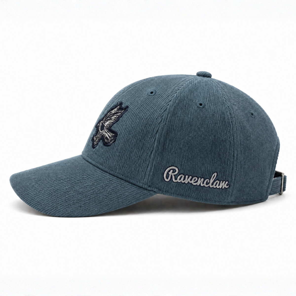 Gorra Harry Potter Pana Ravenclaw Adulto Azul Bordada