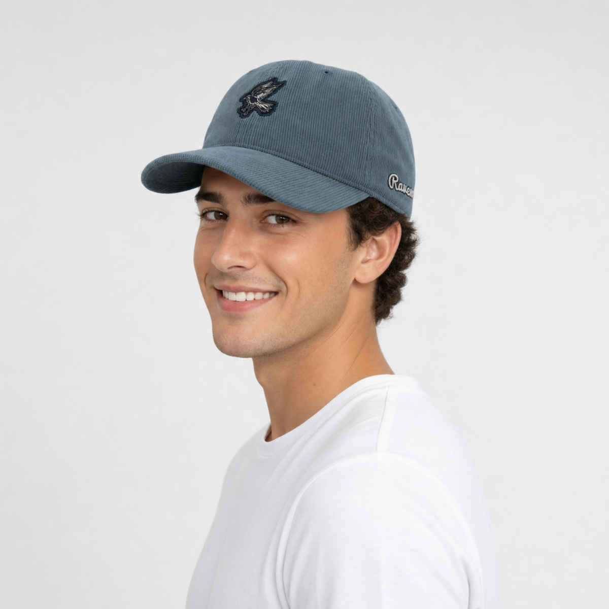 Gorra Harry Potter Pana Ravenclaw Adulto Azul Bordada