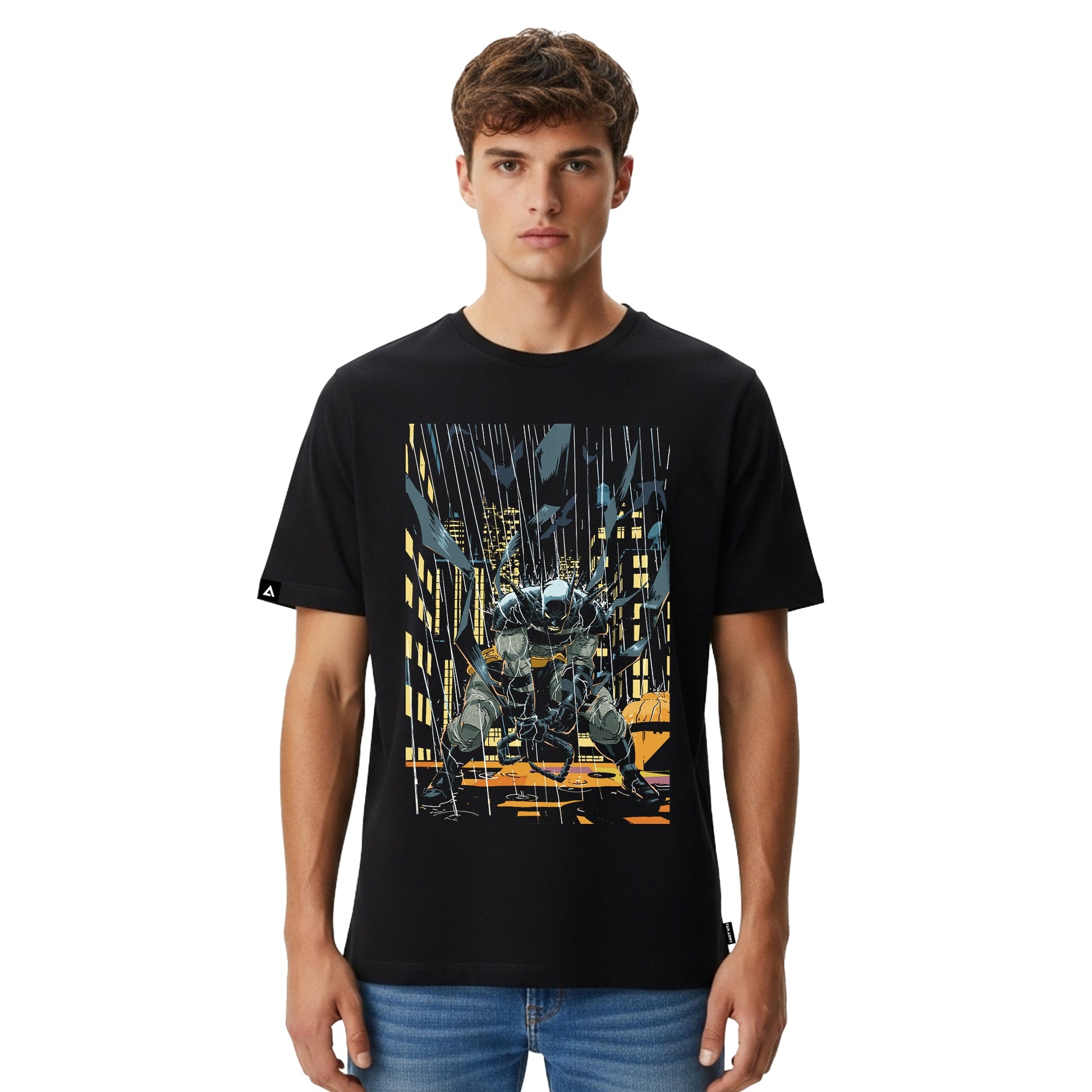 Playera Batman Hombre Mujer Negro DC Original Absolute - Fan Army