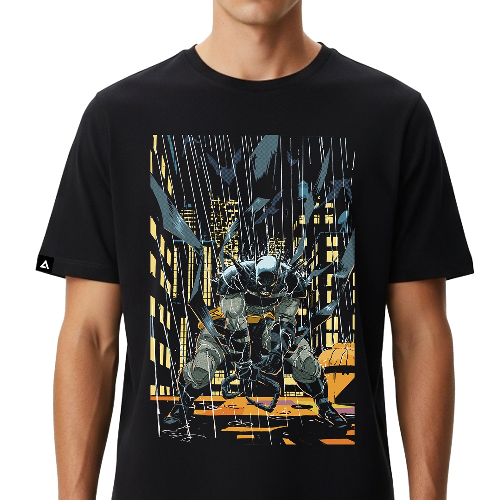 Playera Batman Hombre Mujer Negro DC Original Absolute - Fan Army