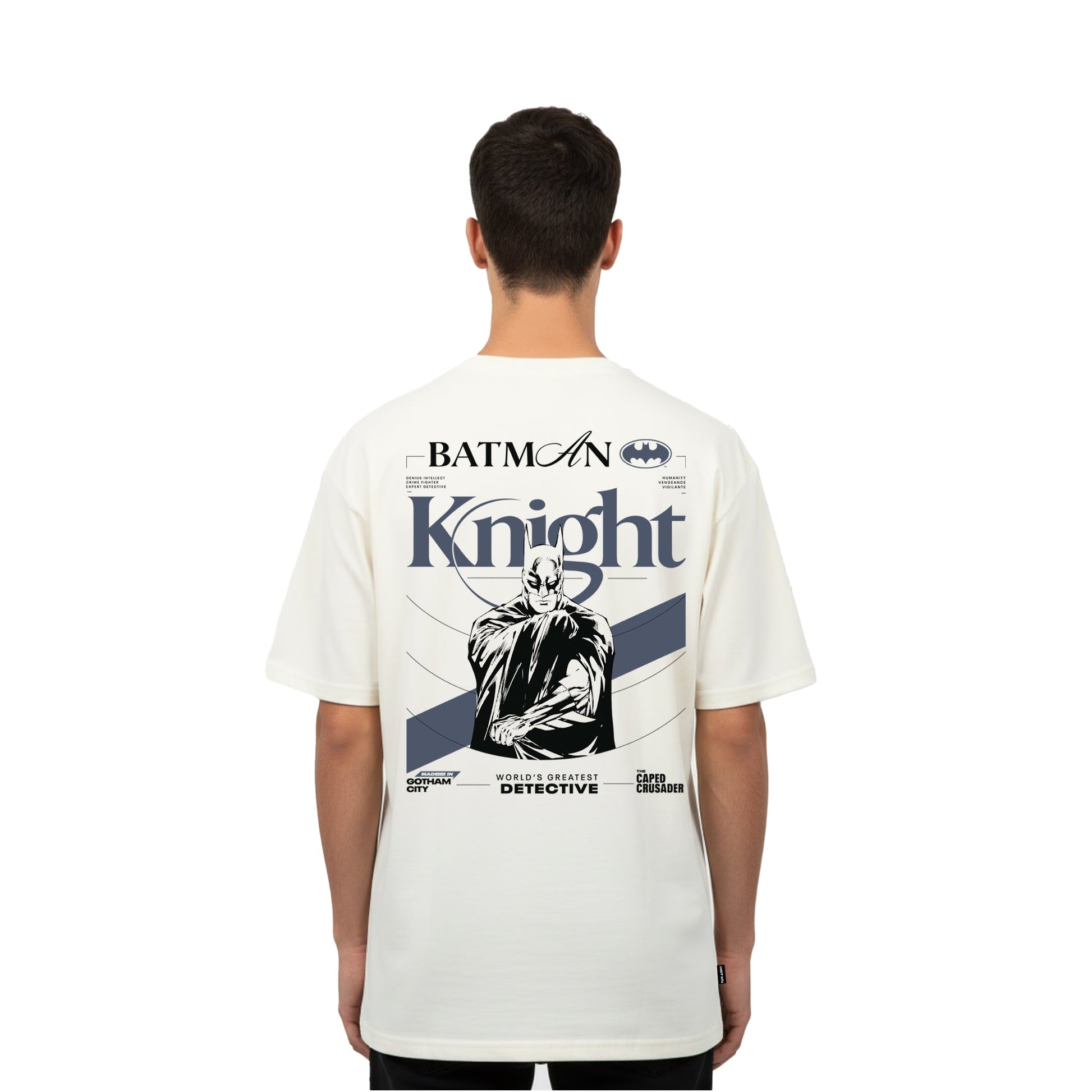 Playera Batman Hombre Mujer Arena DC Original Greatest Detective - Fan Army