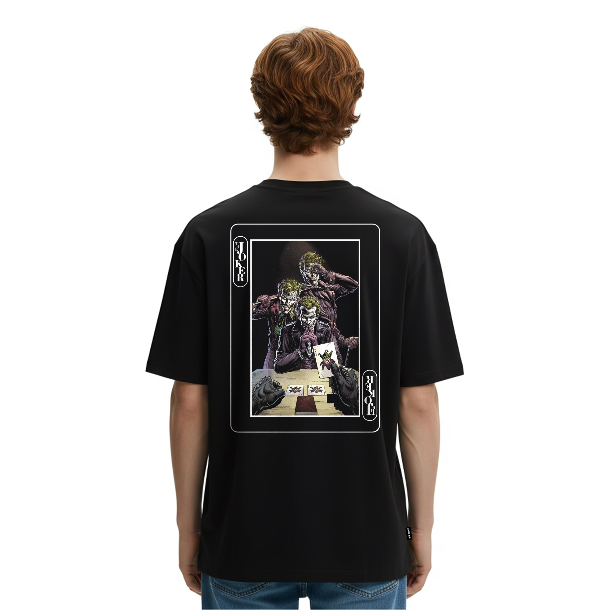 Playera Batman Hombre Mujer Negro DC Original Three Jokers - Fan Army