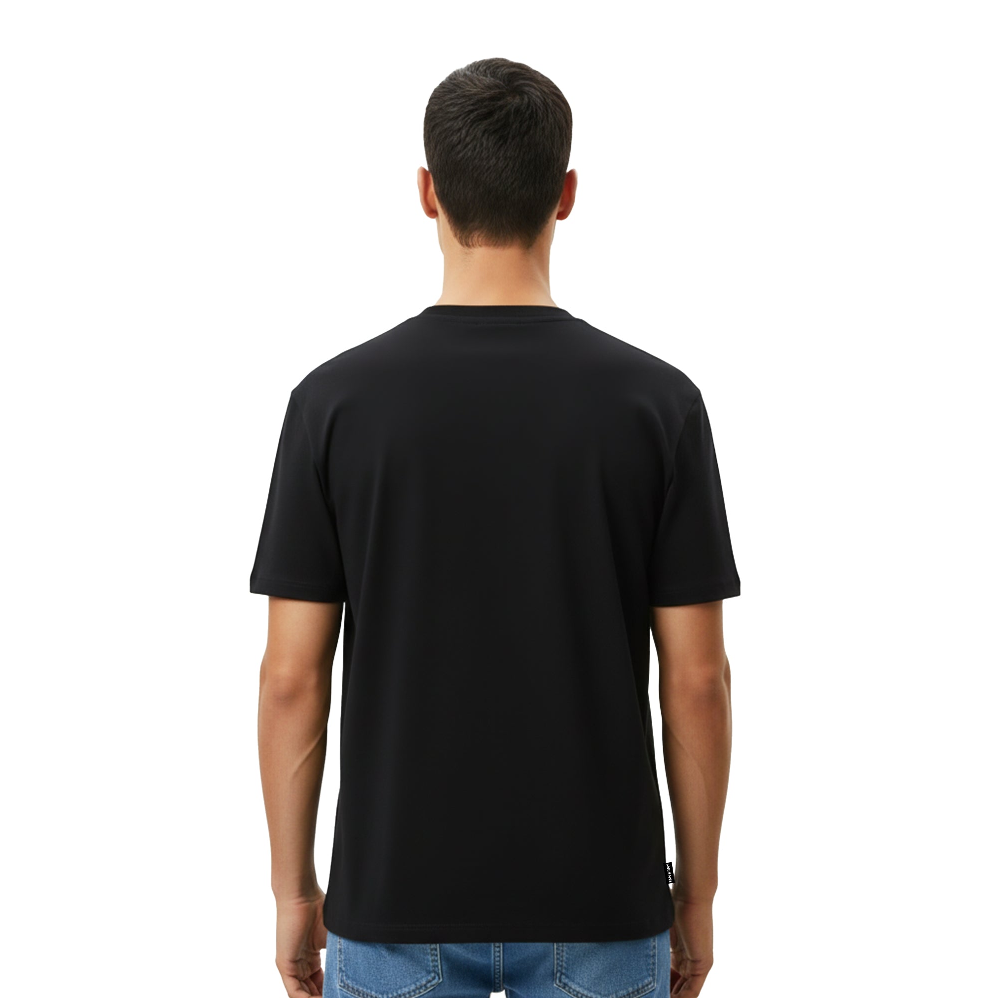 Playera Batman Hombre Mujer Negro DC Original Wholaughs - Fan Army