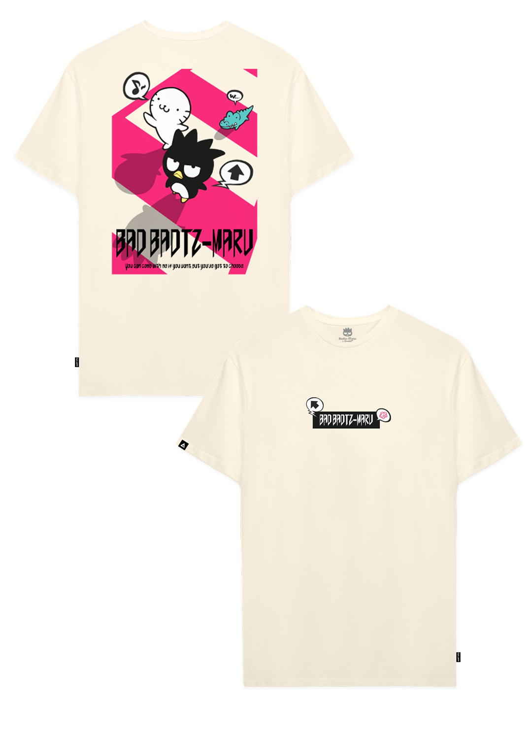 Playera Hombre Mujer Arena Bad Badtz-Maru You can come - Fan Army