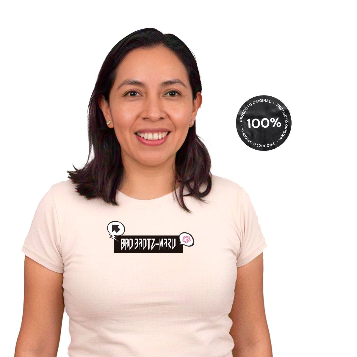 Playera Hombre Mujer Arena Bad Badtz-Maru You can come - Fan Army