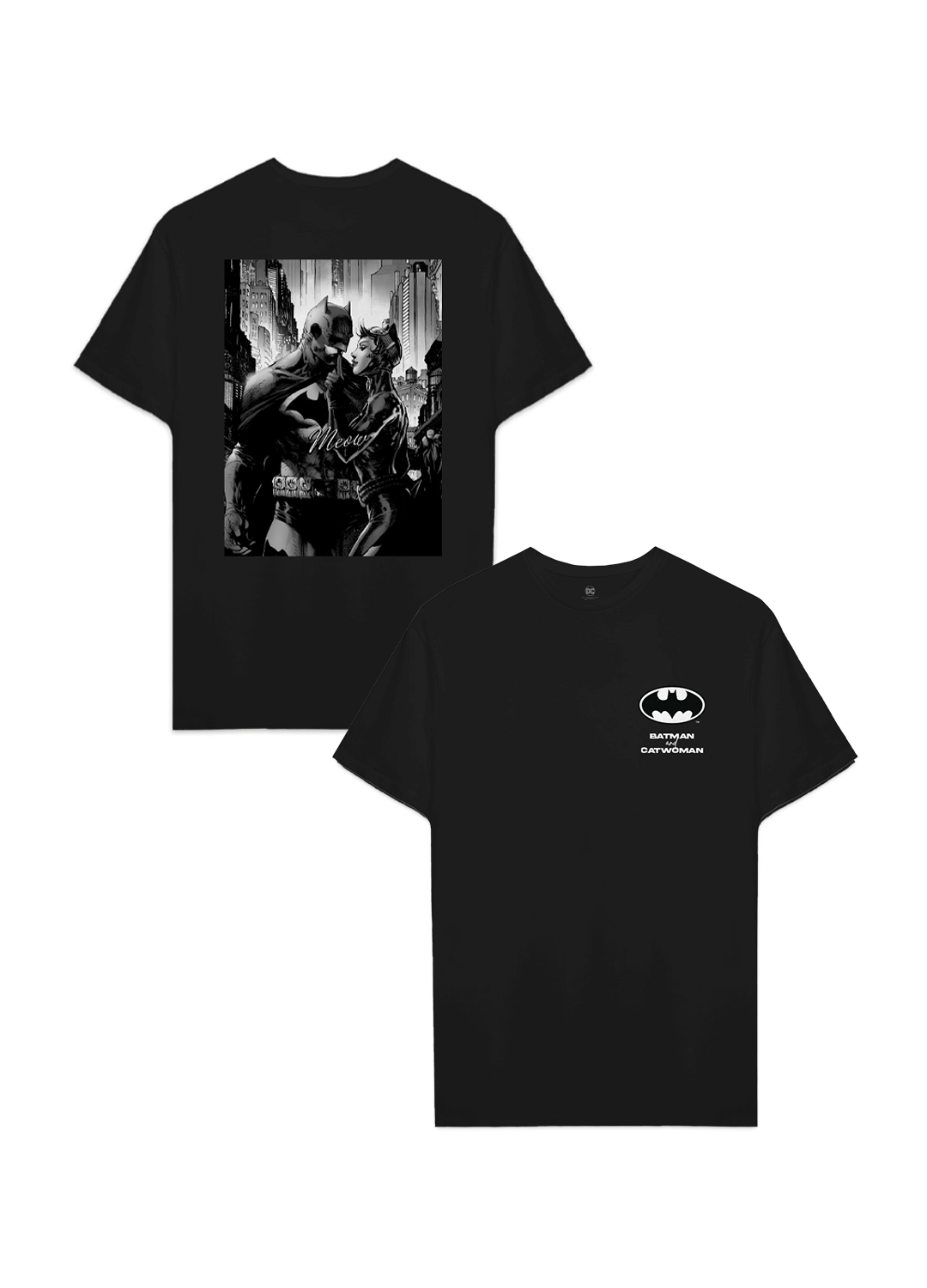 Playera Batman MEOW - Fan Army