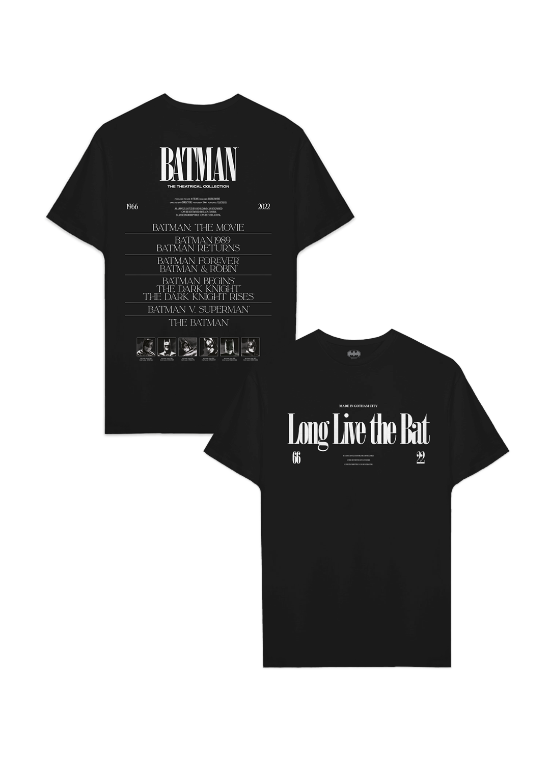 Playera Batman Long Live - Fan Army