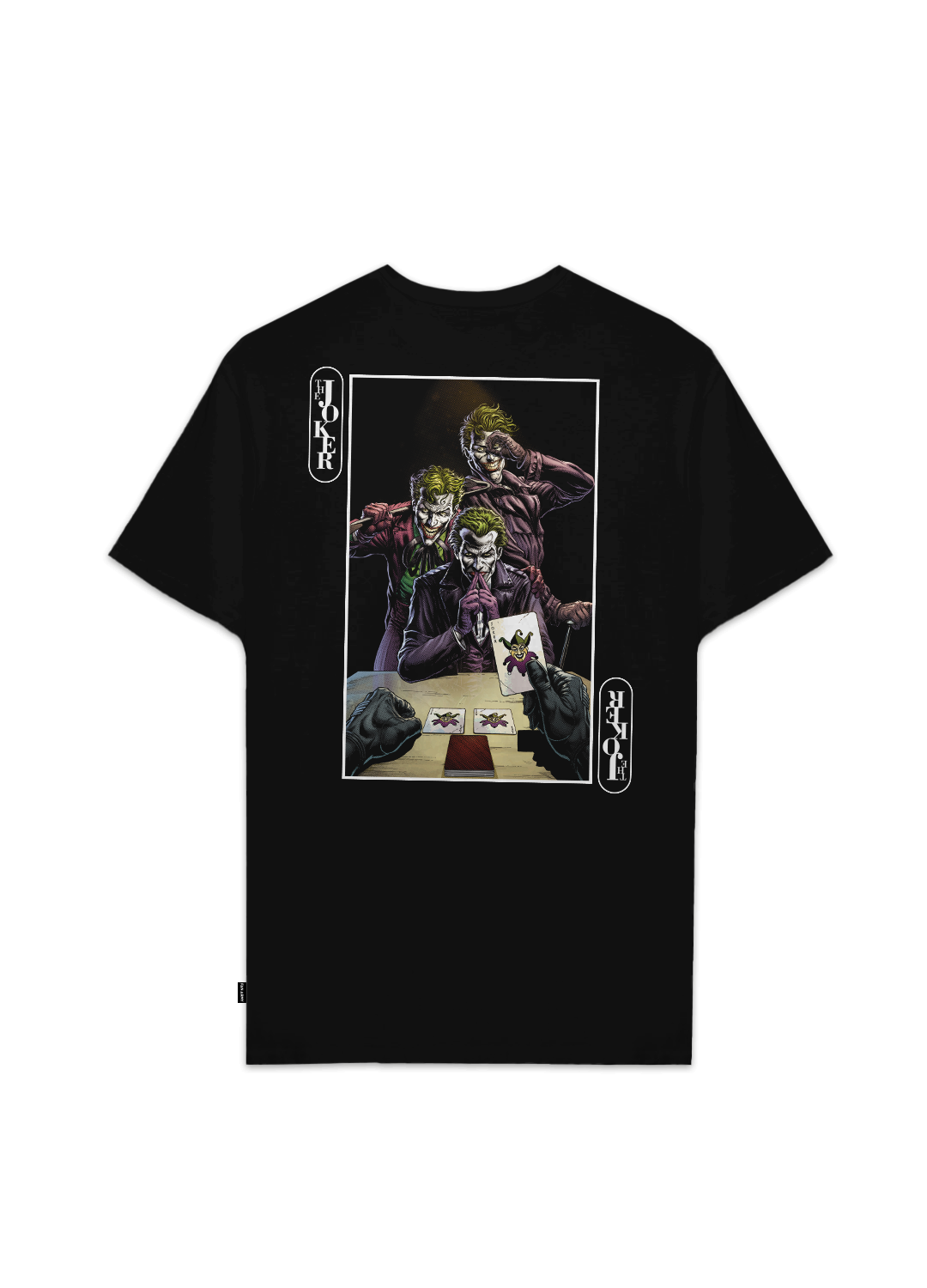 Playera Batman Hombre Mujer Negro DC Original Three Jokers - Fan Army