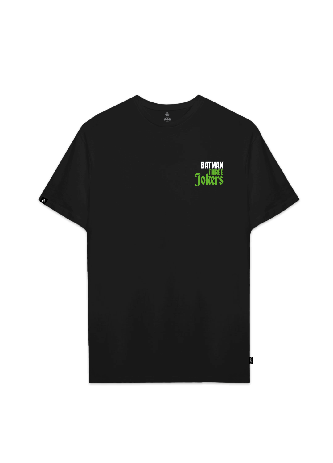 Playera Batman Hombre Mujer Negro DC Original Three Jokers - Fan Army