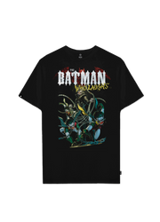 Playera Batman Hombre Mujer Negro DC Original Wholaughs - Fan Army