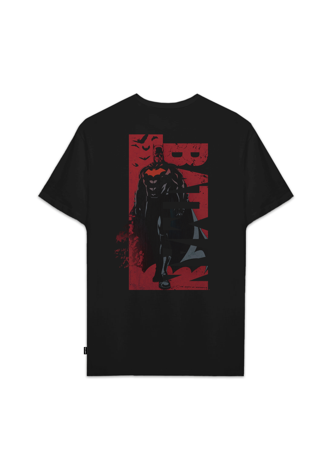 Playera Batman Hombre Mujer Negro DC Original Dark Night - Fan Army