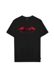 Playera Batman Hombre Mujer Negro DC Original Dark Night - Fan Army