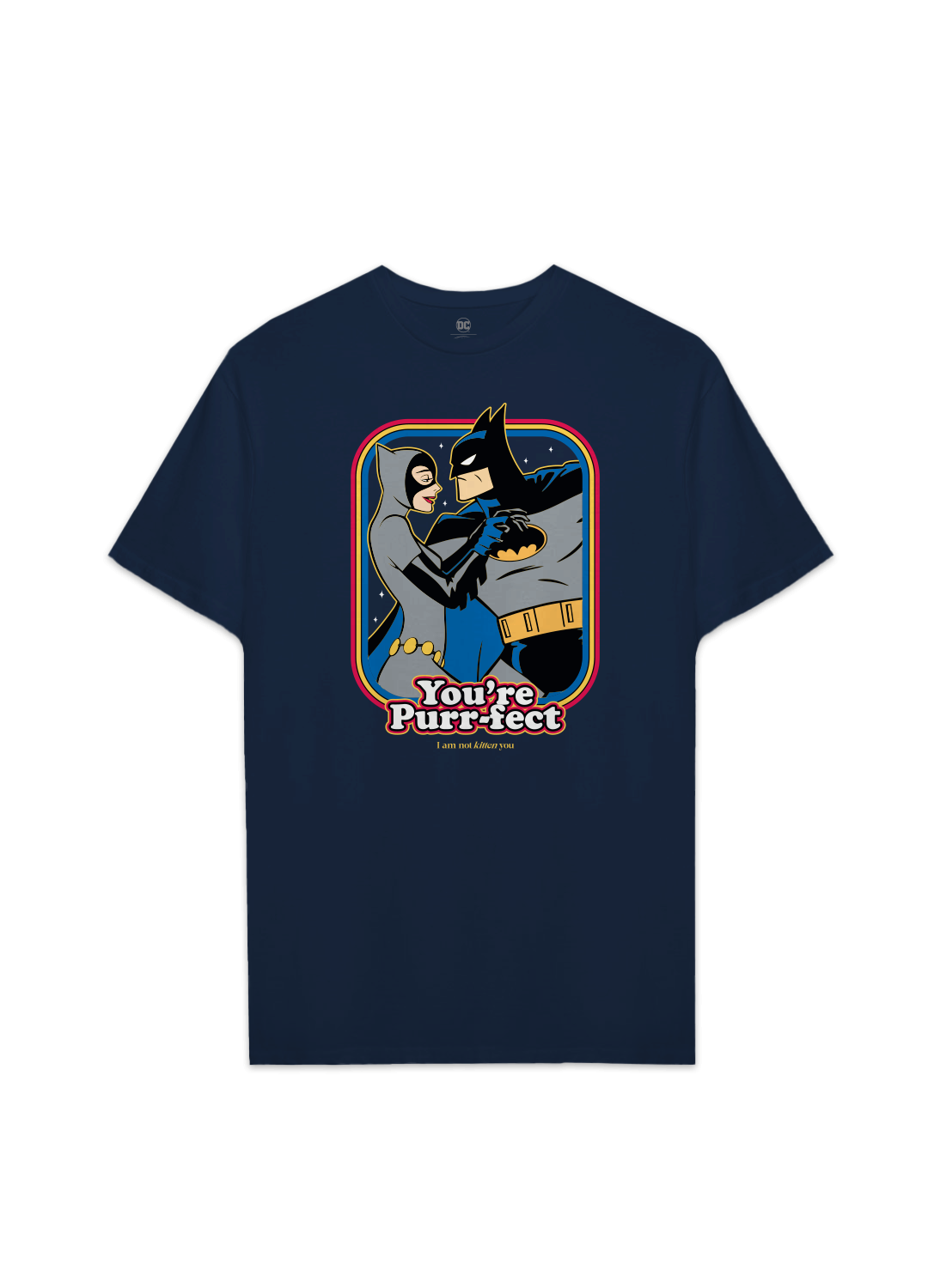 Playera Batman Purr-fect - Fan Army