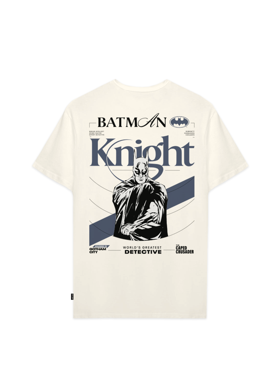 Playera Batman Hombre Mujer Arena DC Original Greatest Detective - Fan Army