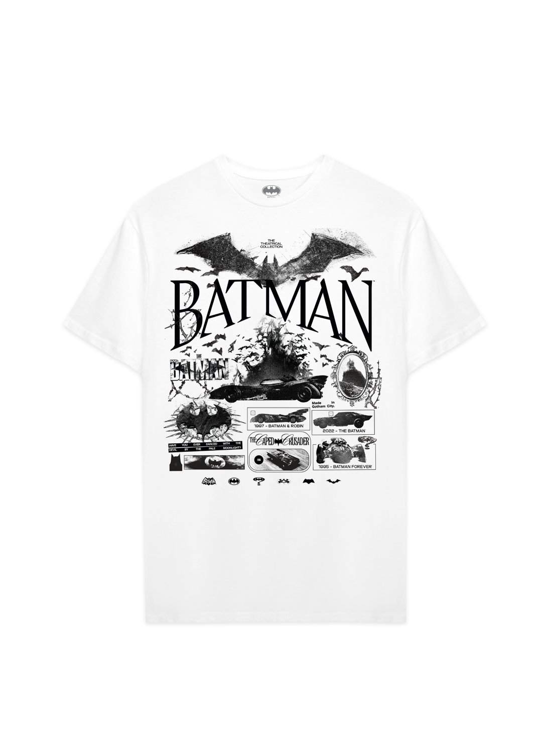 Playera para Hombre Batman Theatrical - Fan Army