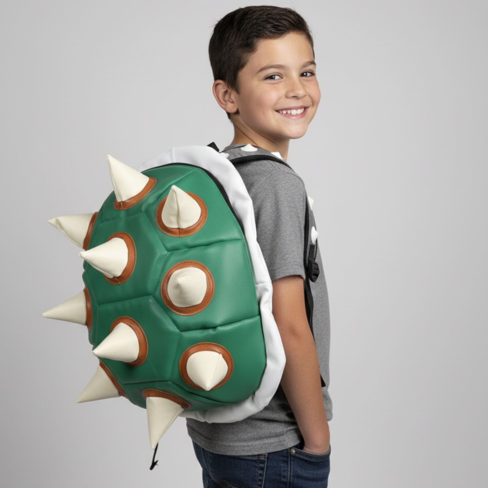 Super Mario Mochila Bowser 3D Caparazón - Nintendo Cosplay Bioworld