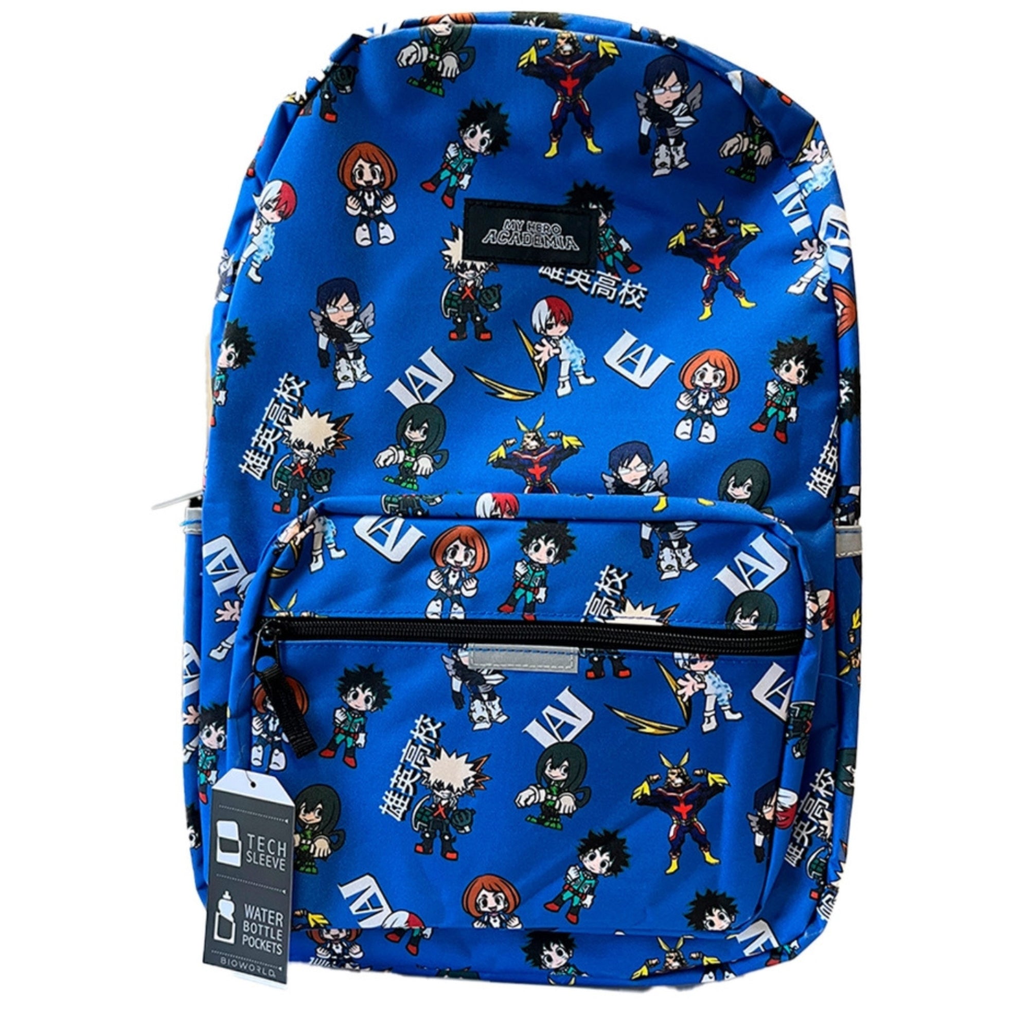 Mochila escolar My Hero Academia Chibi para hombre y mujer - Fan Army