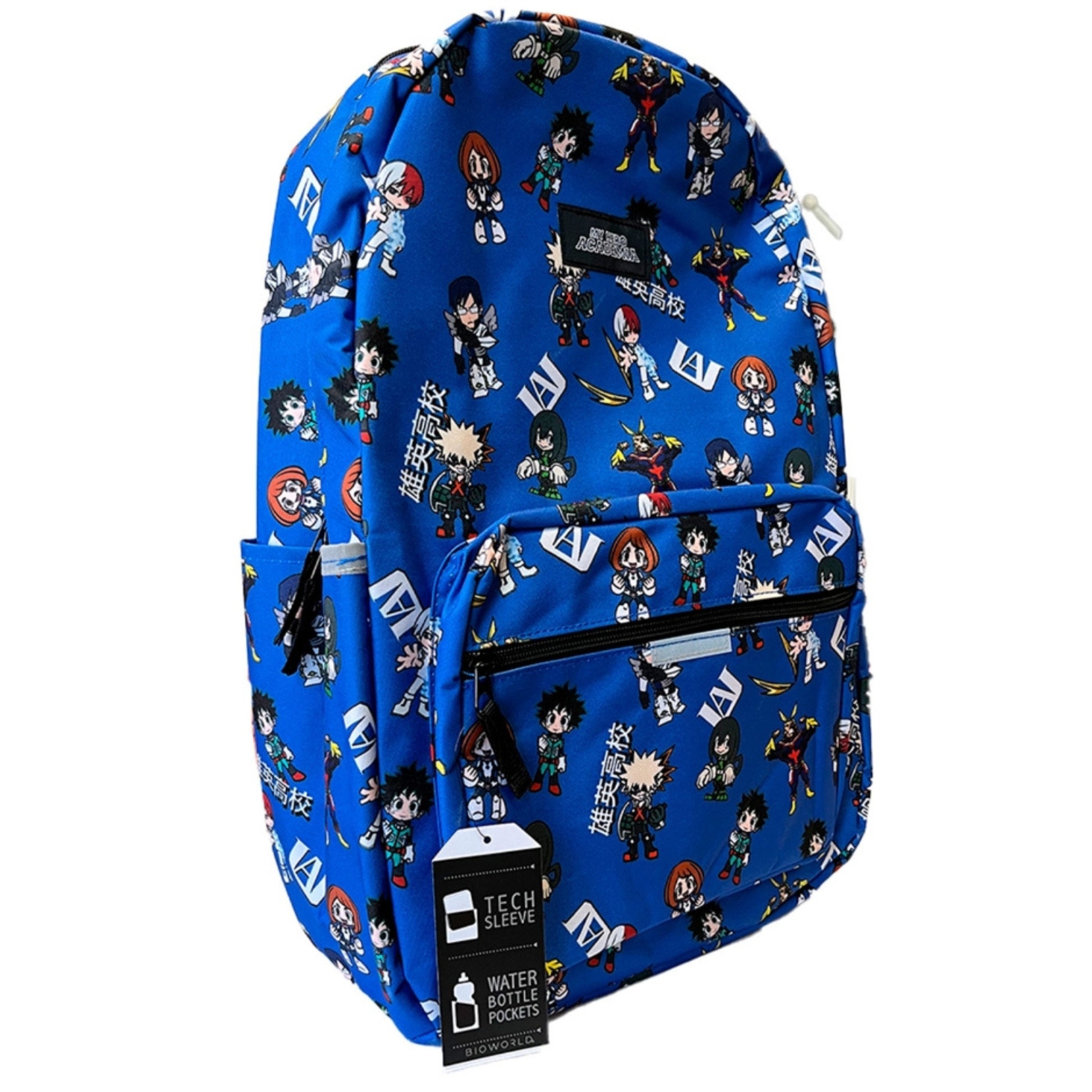 Mochila escolar My Hero Academia Chibi para hombre y mujer - Fan Army