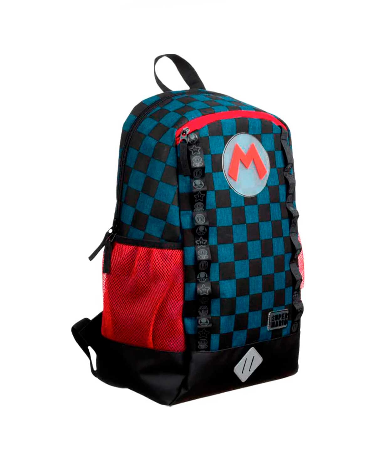 Mochila Super mario Bros Caudros - Fan Army