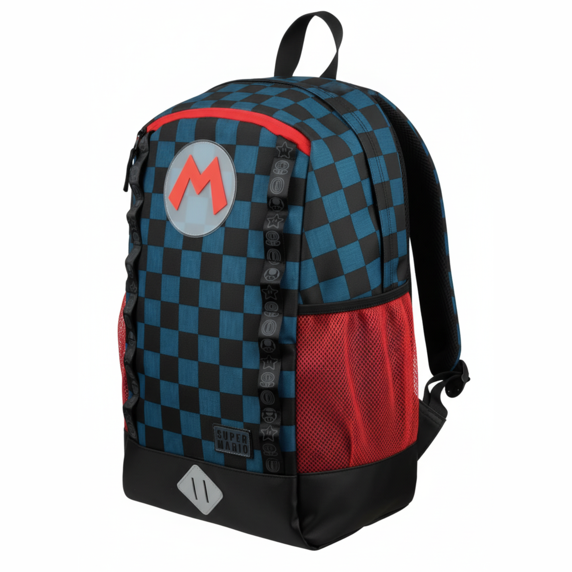 Mochila Super mario Bros Cuadros - Fan Army