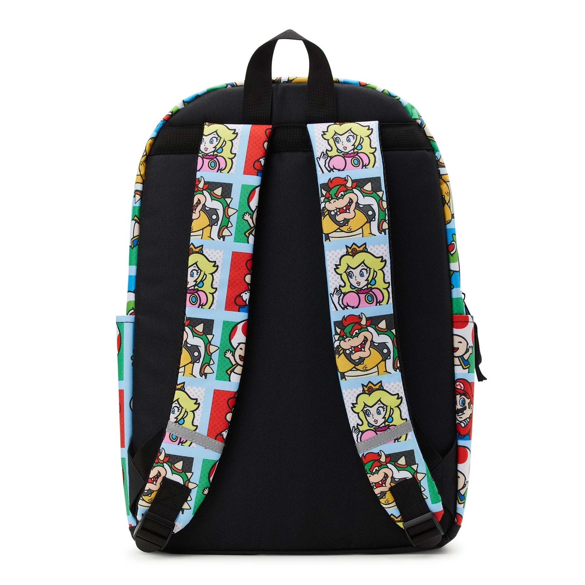 Super Mario Mochila Personajes Azul - Fan Army