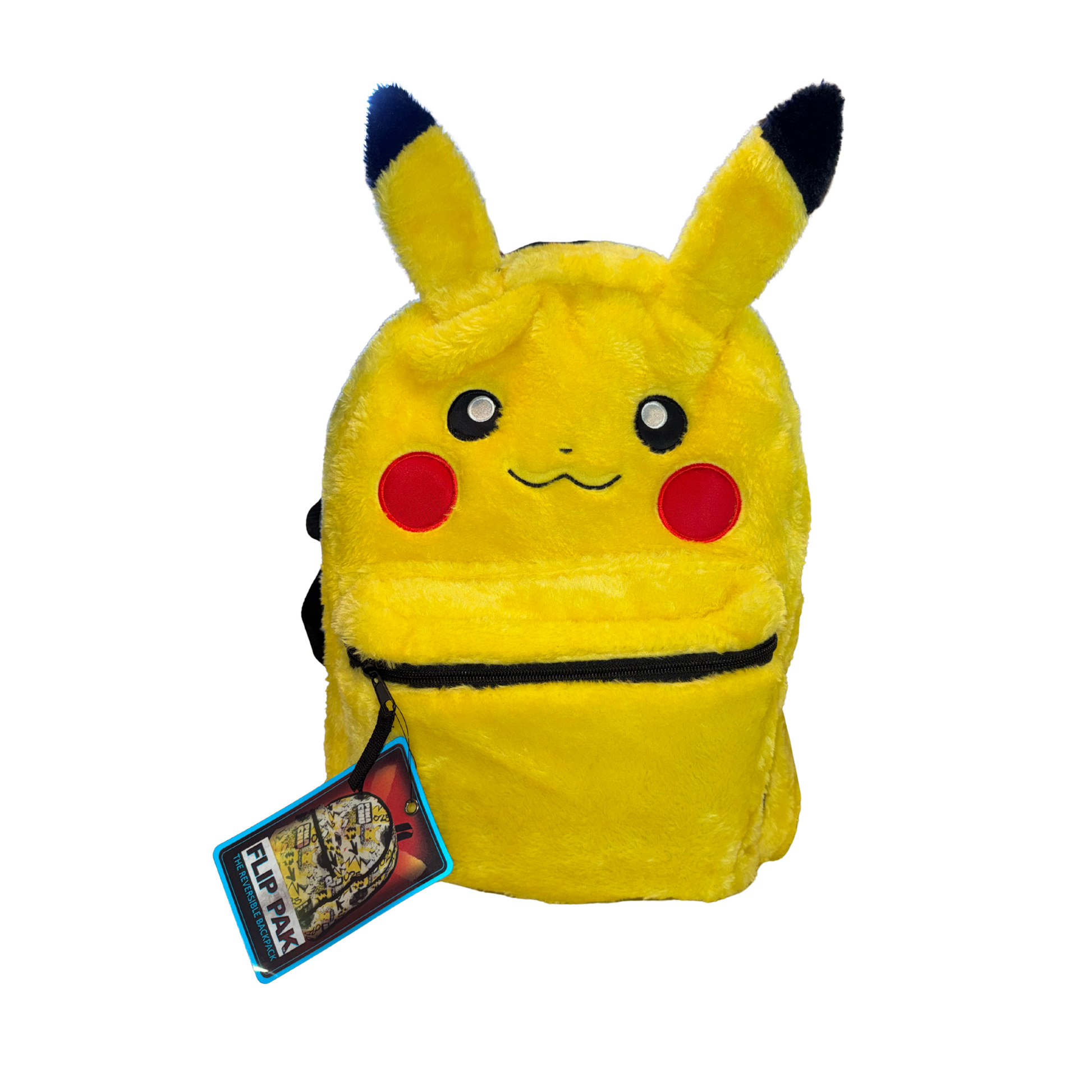 Mochila Reversible Pokémon Peluche - Fan Army