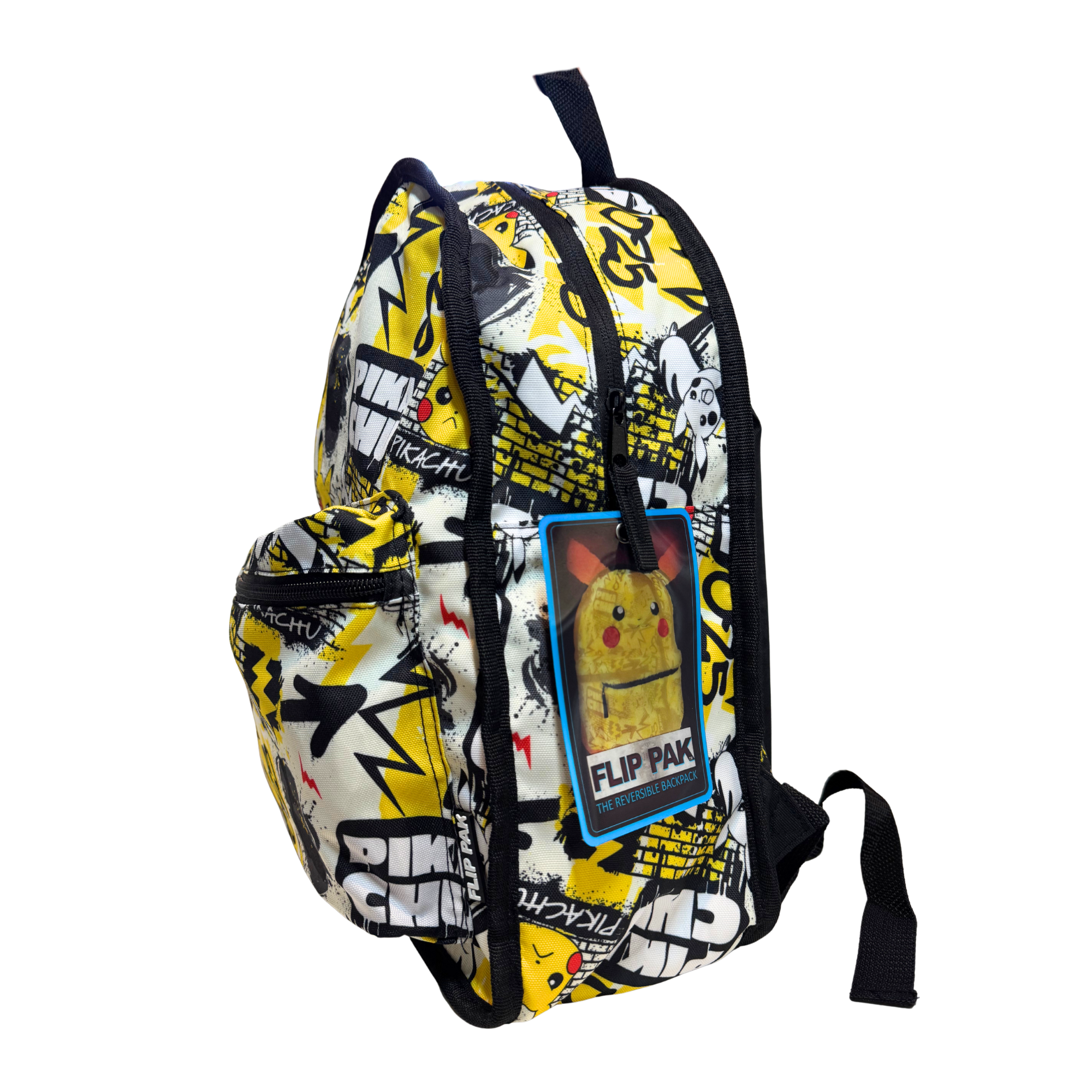 Mochila Reversible Pokémon Peluche - Fan Army