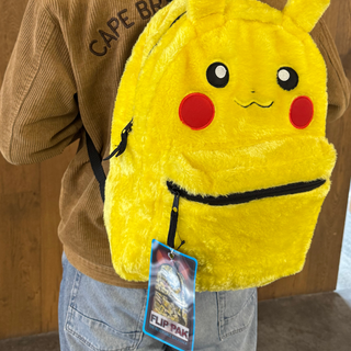 Mochila Reversible Pokémon Peluche - Fan Army