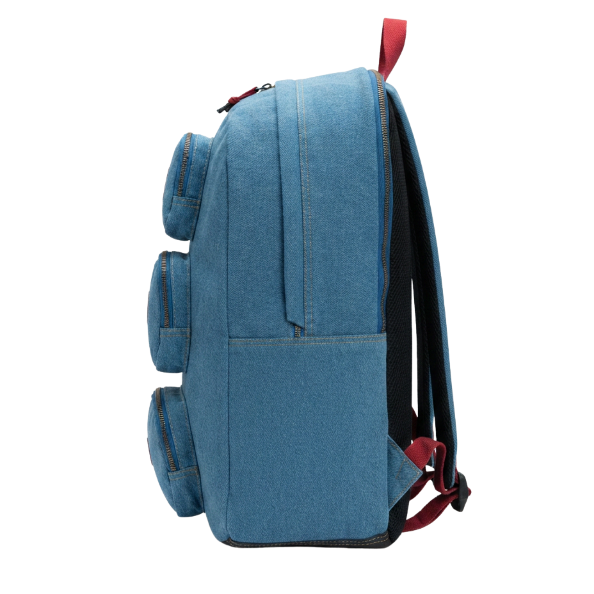 Mochila Super Mario Mezclilla Power Ups para Laptop Oficial