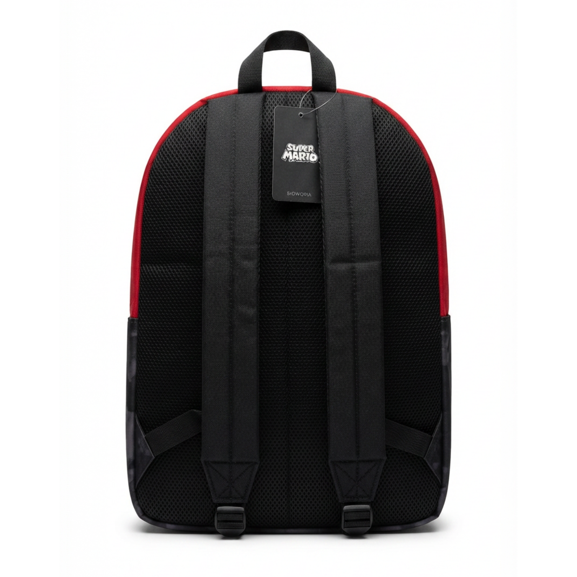 Mochila Super Mario Boo Negra con Diseño Glow in the Dark