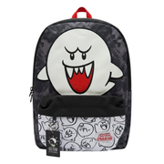 Mochila Super Mario Boo Negra con Diseño Glow in the Dark