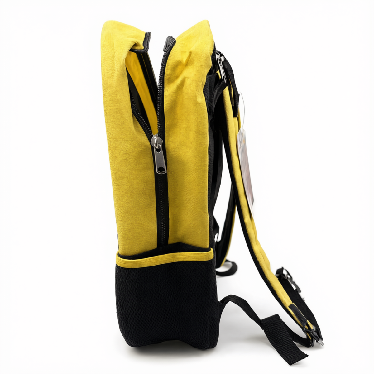 Mochila Pokémon Pikachu Amarilla Negra Escolar