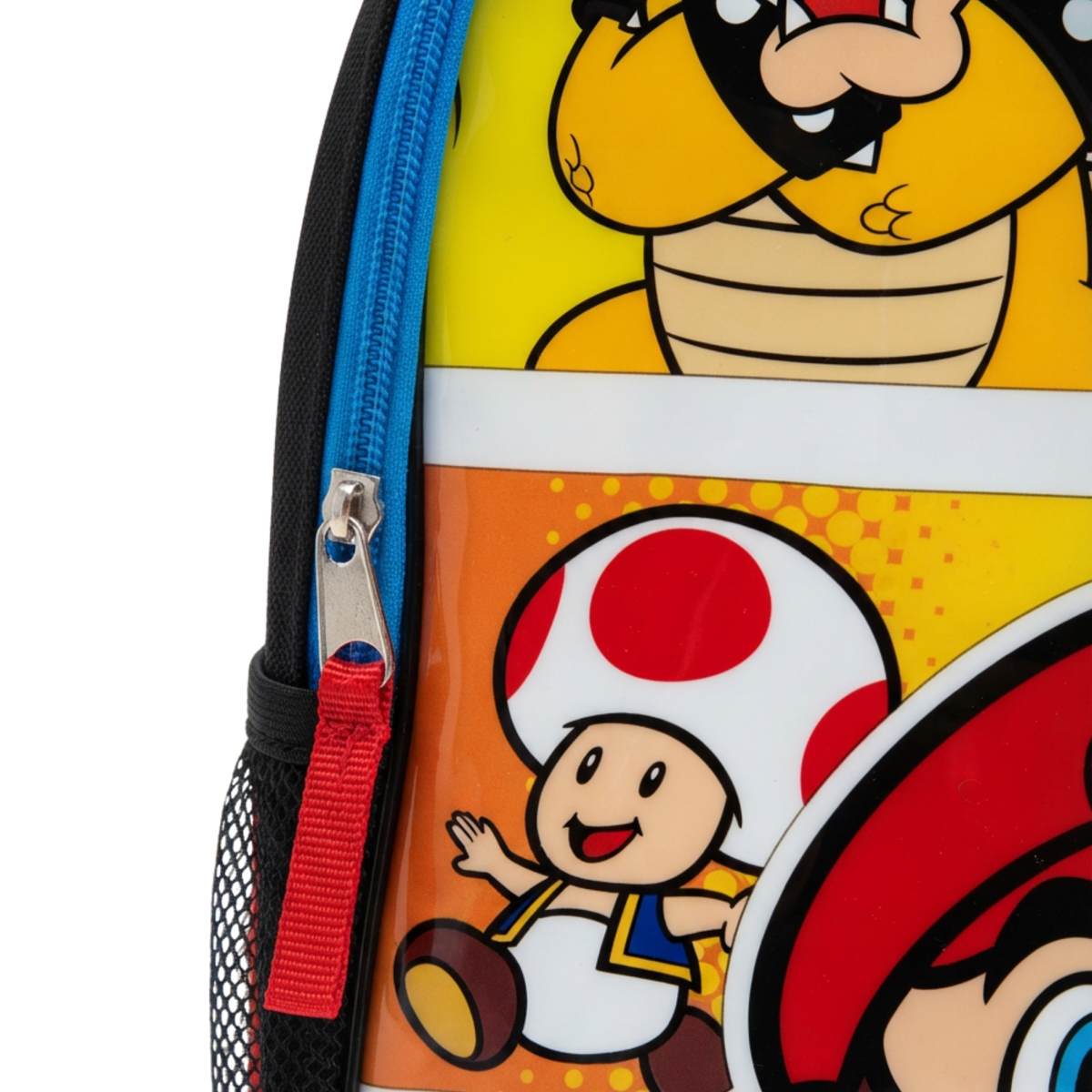 Mochila Super Mario Personajes Multicolor Oficial