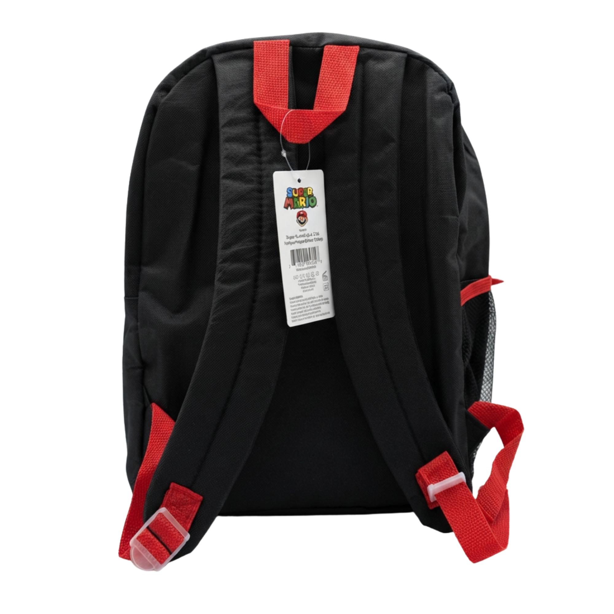 Mochila Super Mario Personajes Multicolor Oficial
