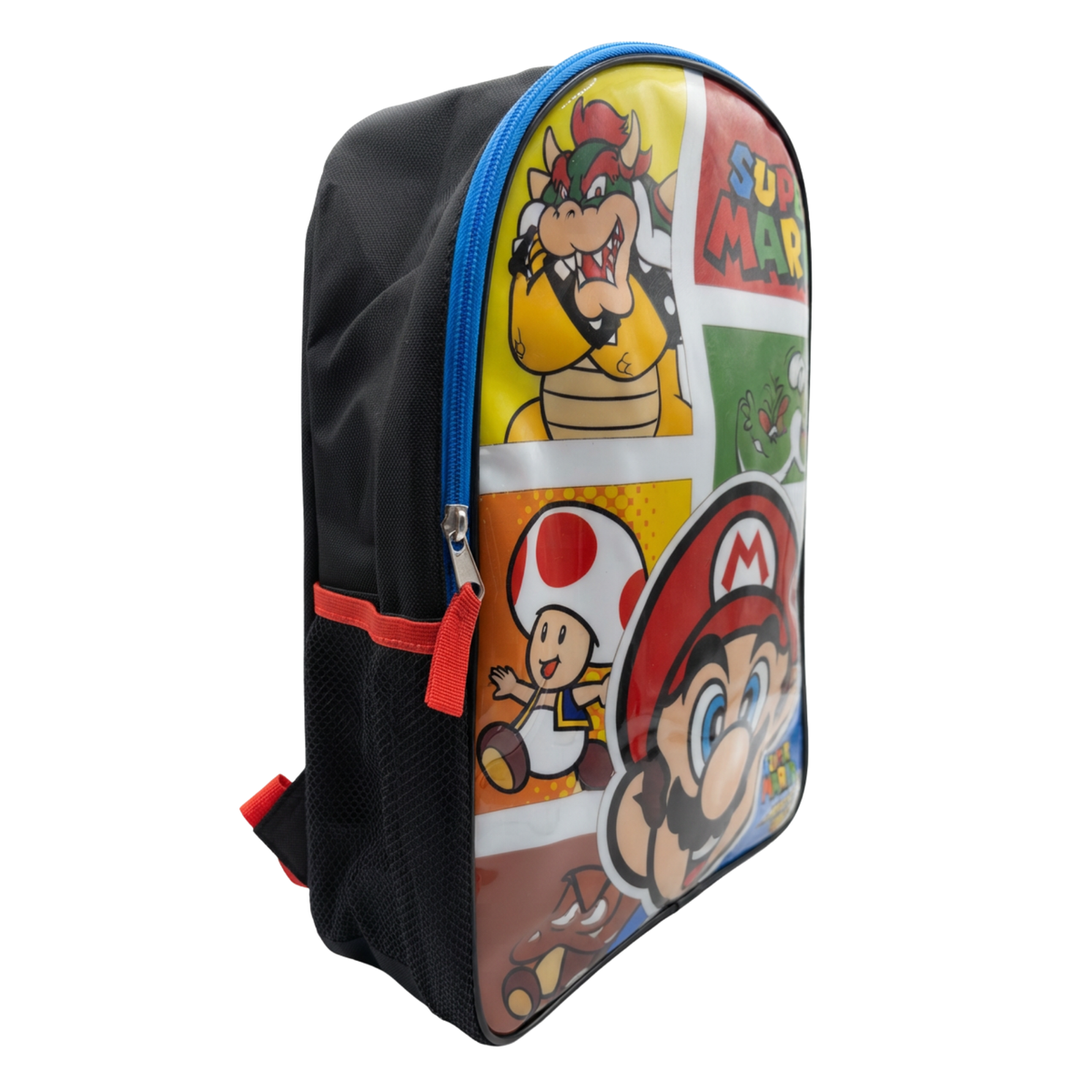 Mochila Super Mario Personajes Multicolor Oficial