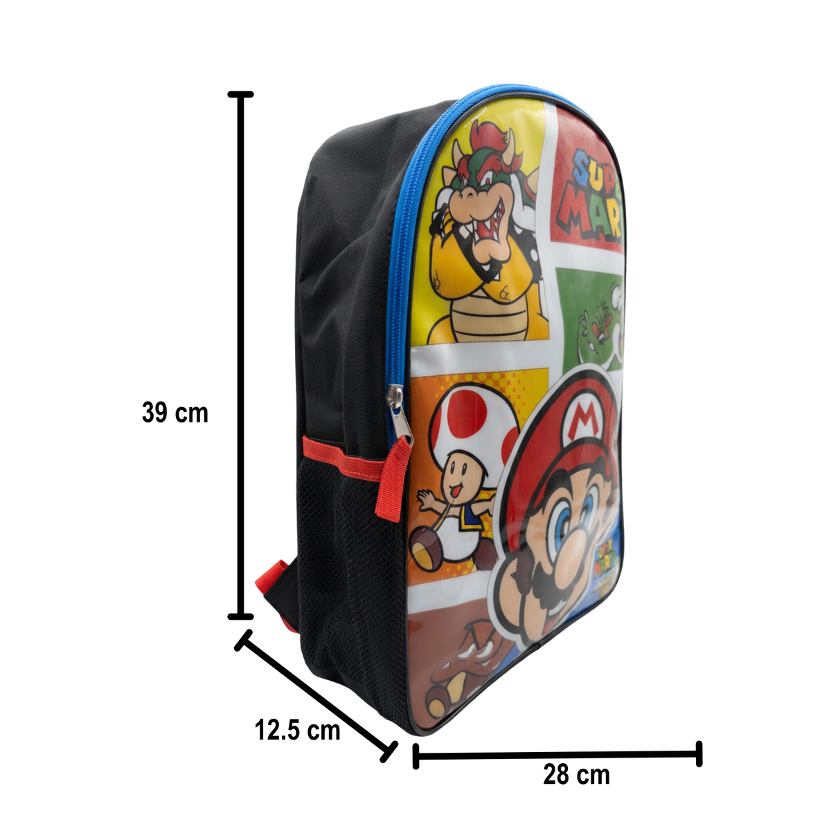 Mochila Super Mario Personajes Multicolor Oficial